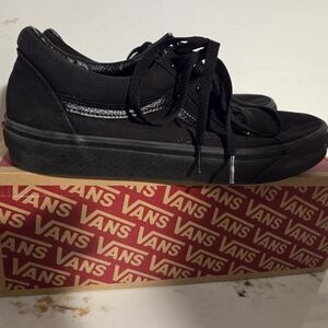 Vans Women's Black Sneakers